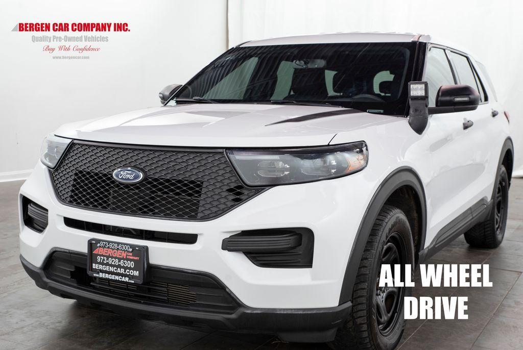 used 2021 Ford Utility Police Interceptor car, priced at $26,999