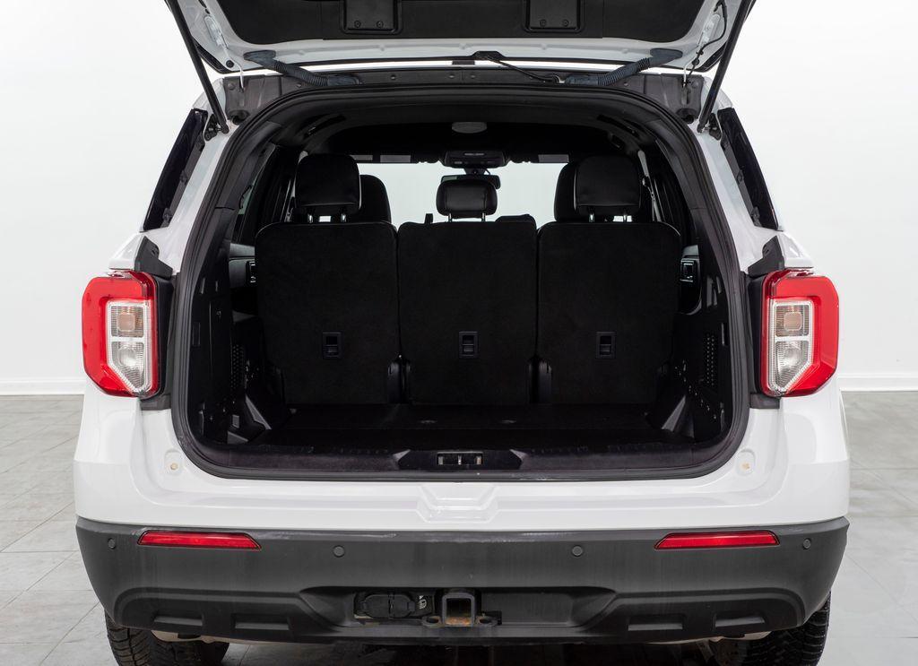 used 2021 Ford Utility Police Interceptor car, priced at $26,999