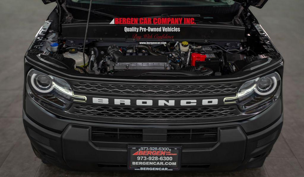 used 2025 Ford Bronco Sport car, priced at $27,479