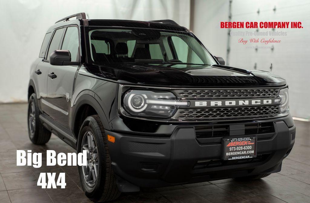 used 2025 Ford Bronco Sport car, priced at $27,999