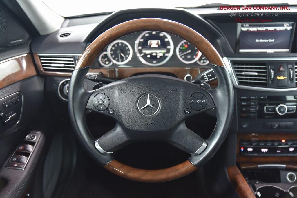 used 2013 Mercedes-Benz E-Class car, priced at $10,888