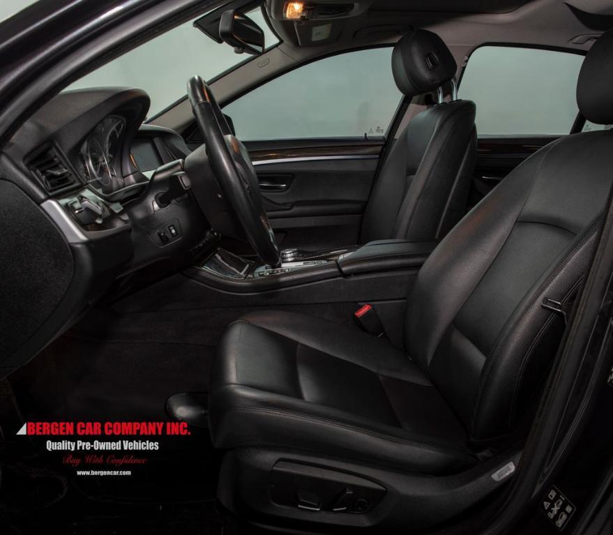 used 2015 BMW 528 car, priced at $12,938