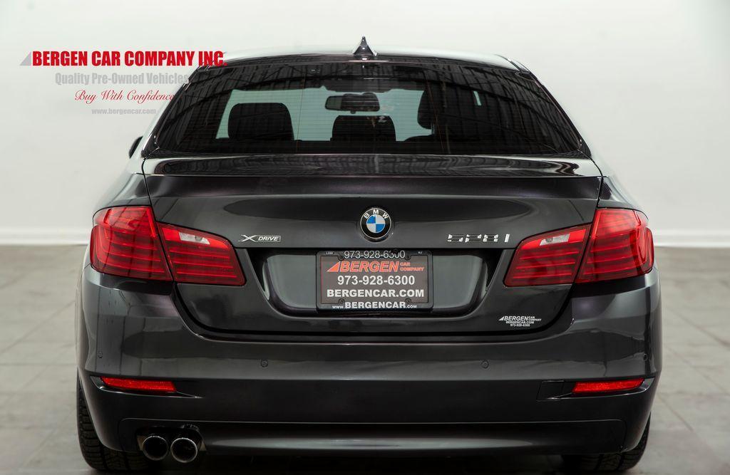 used 2015 BMW 528 car, priced at $12,938