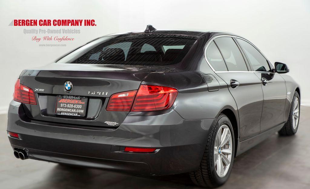used 2015 BMW 528 car, priced at $12,938