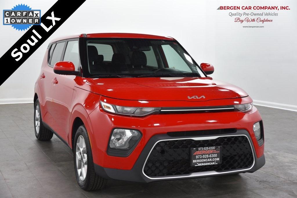 used 2022 Kia Soul car, priced at $14,795