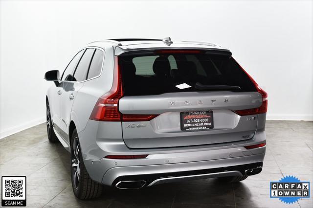 used 2018 Volvo XC60 car, priced at $23,899