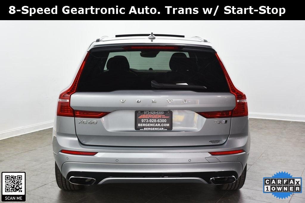 used 2018 Volvo XC60 car, priced at $23,899