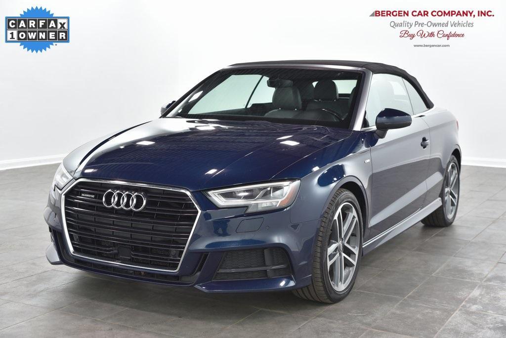 used 2017 Audi A3 car, priced at $18,999