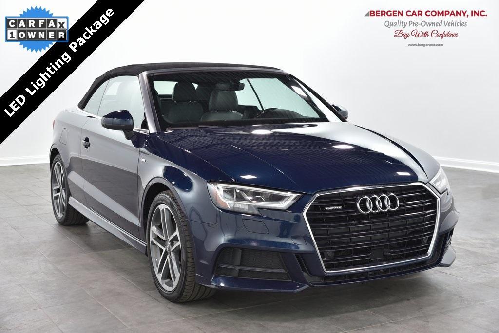 used 2017 Audi A3 car, priced at $18,999