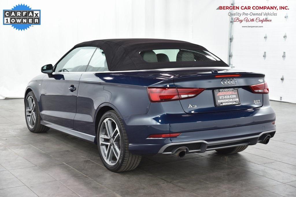 used 2017 Audi A3 car, priced at $18,999