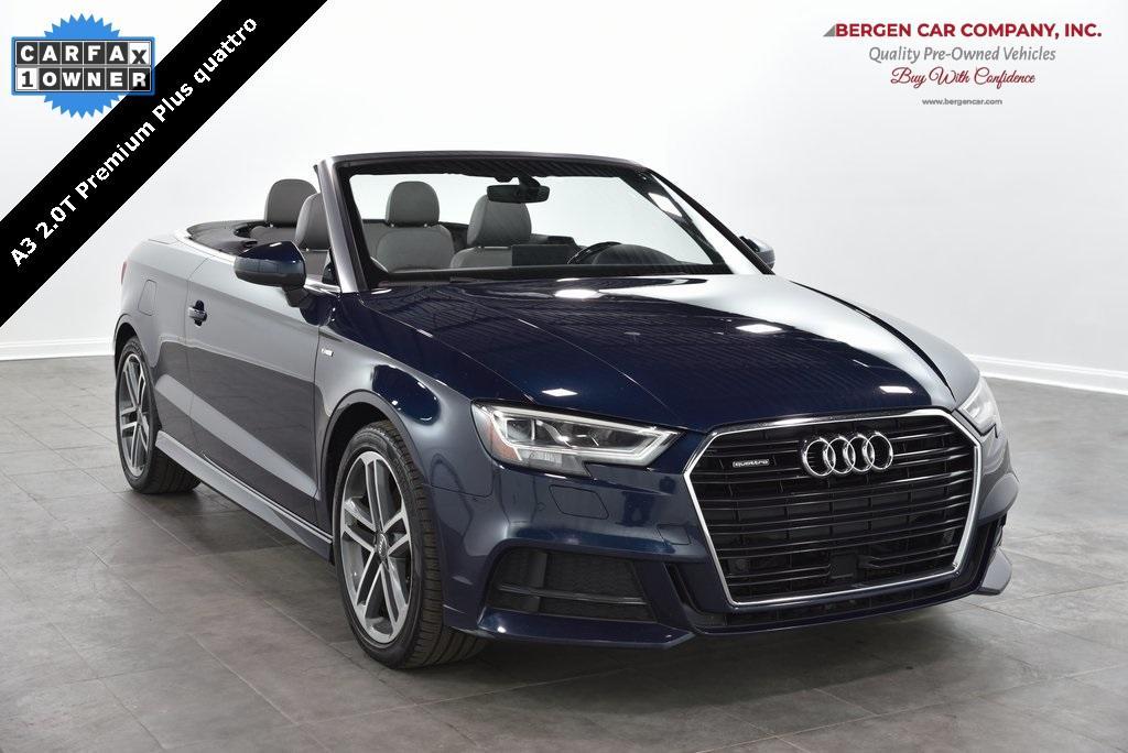 used 2017 Audi A3 car, priced at $18,999