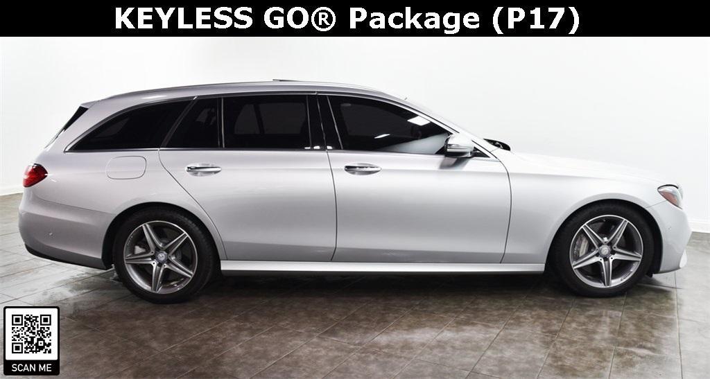 used 2017 Mercedes-Benz E-Class car, priced at $30,999