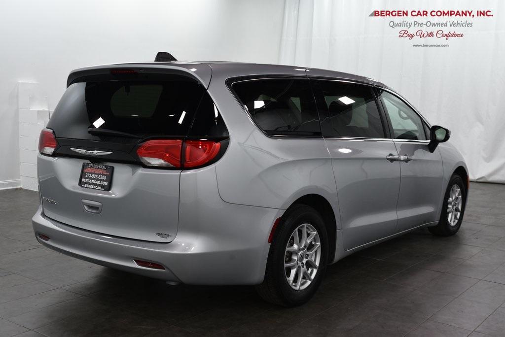 used 2022 Chrysler Voyager car, priced at $20,999