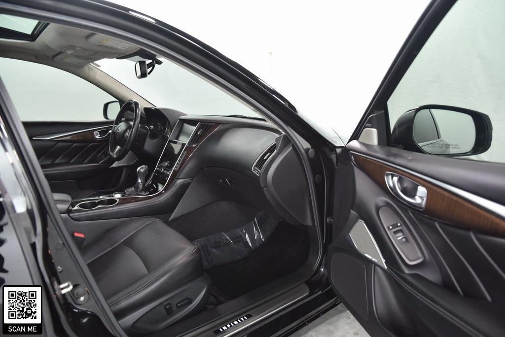 used 2017 INFINITI Q50 car, priced at $18,999