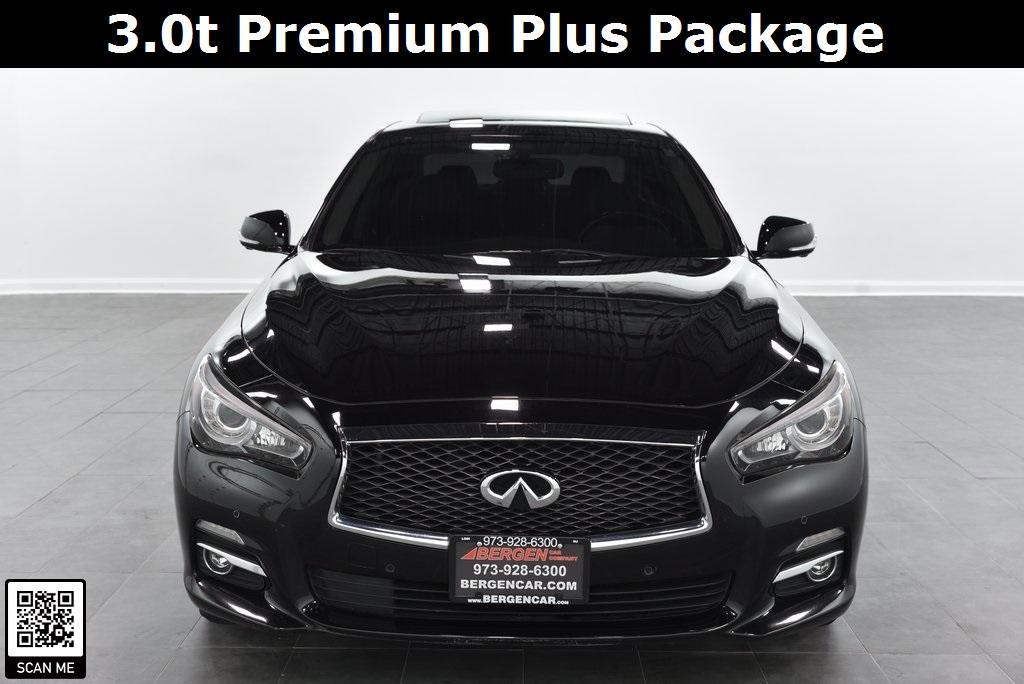 used 2017 INFINITI Q50 car, priced at $15,999