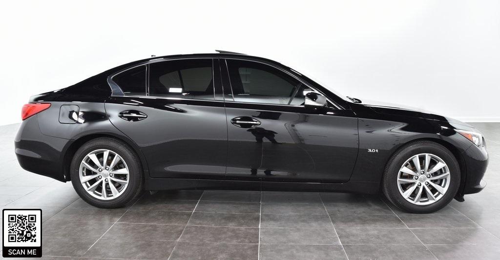 used 2017 INFINITI Q50 car, priced at $18,999