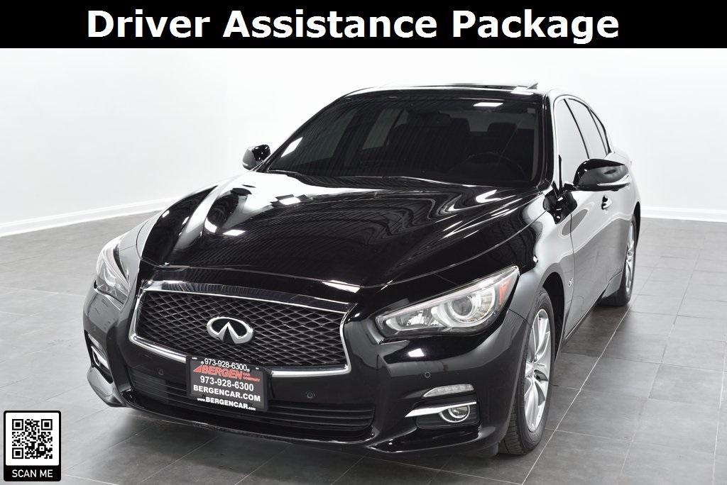 used 2017 INFINITI Q50 car, priced at $15,999