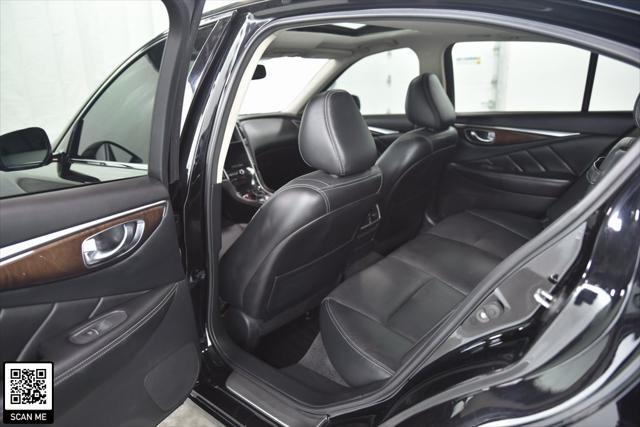 used 2017 INFINITI Q50 car, priced at $19,999
