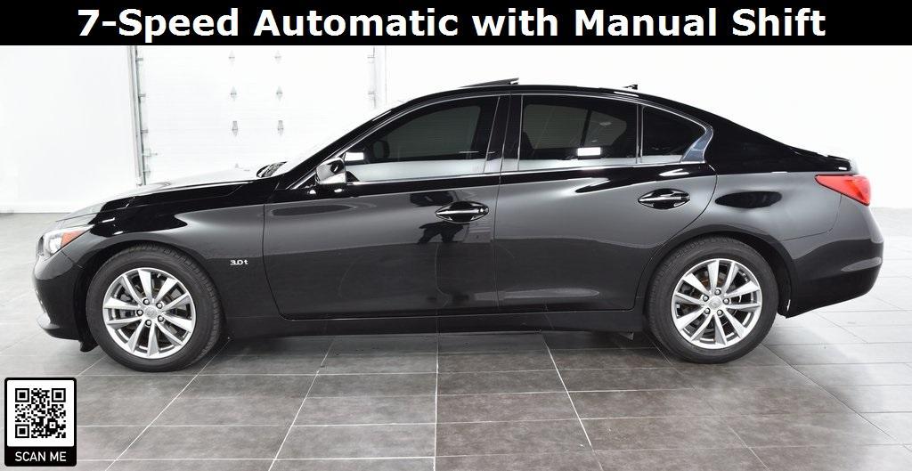 used 2017 INFINITI Q50 car, priced at $15,999