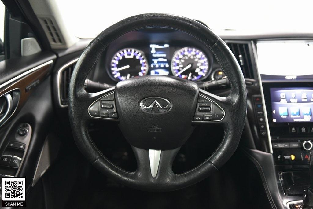 used 2017 INFINITI Q50 car, priced at $15,999