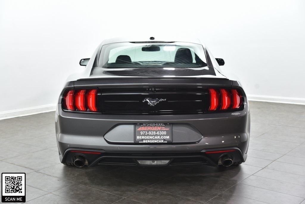 used 2020 Ford Mustang car, priced at $21,293