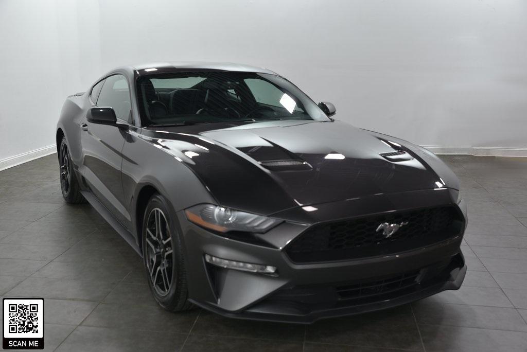 used 2020 Ford Mustang car, priced at $21,293