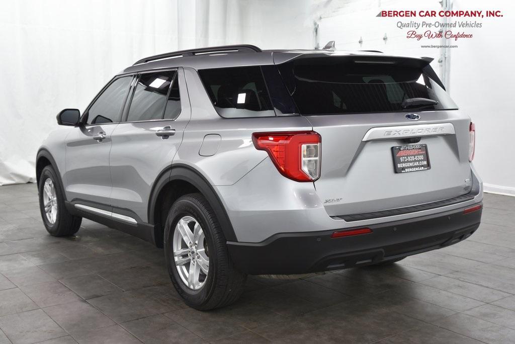 used 2020 Ford Explorer car, priced at $20,354