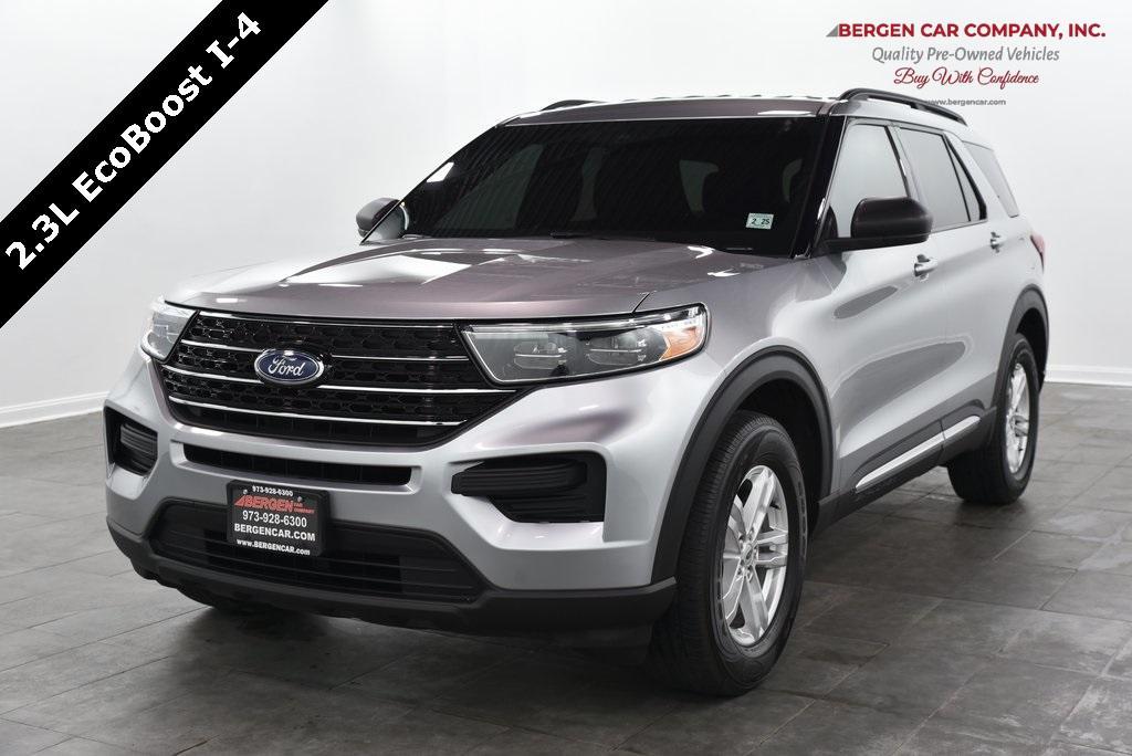 used 2020 Ford Explorer car, priced at $20,354