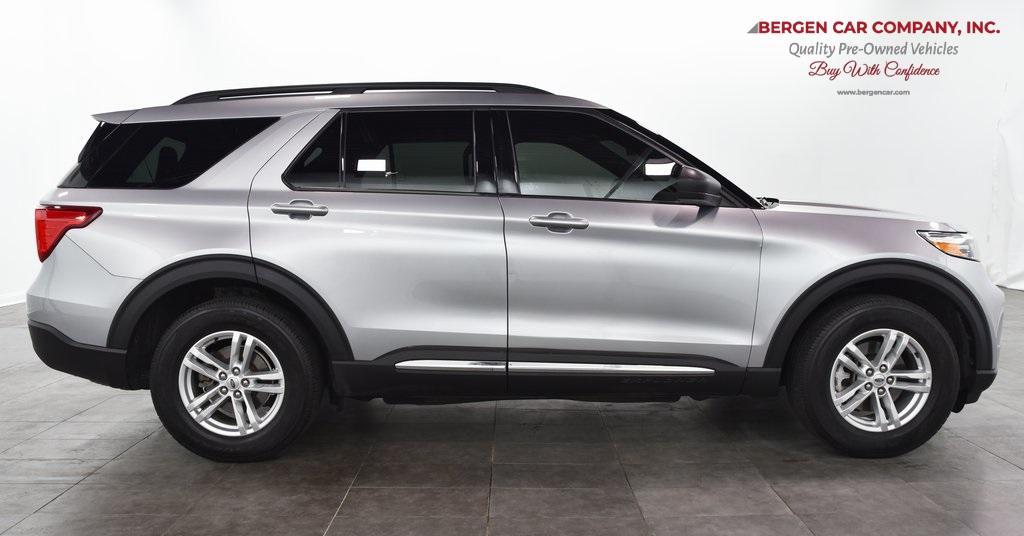 used 2020 Ford Explorer car, priced at $20,354