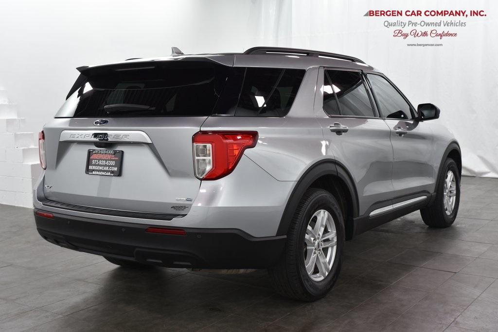 used 2020 Ford Explorer car, priced at $20,354