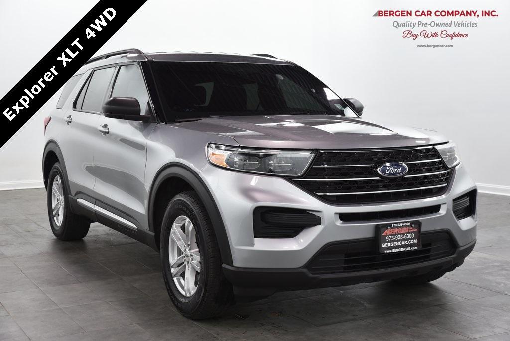 used 2020 Ford Explorer car, priced at $20,354