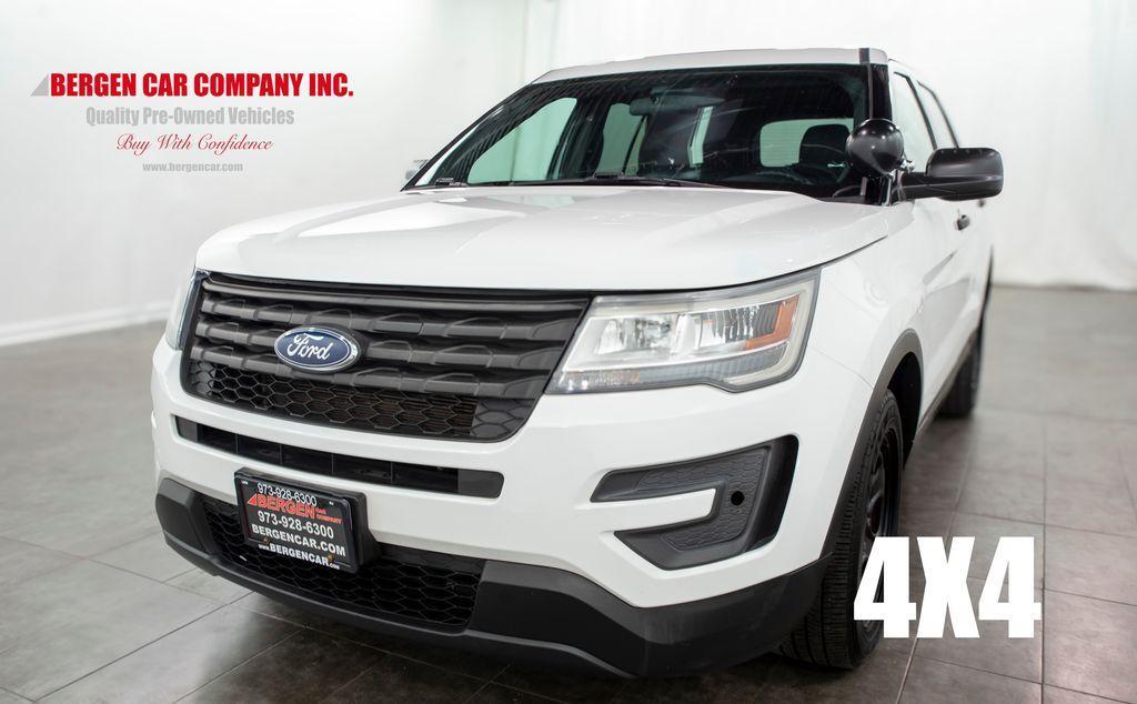 used 2017 Ford Utility Police Interceptor car, priced at $11,182