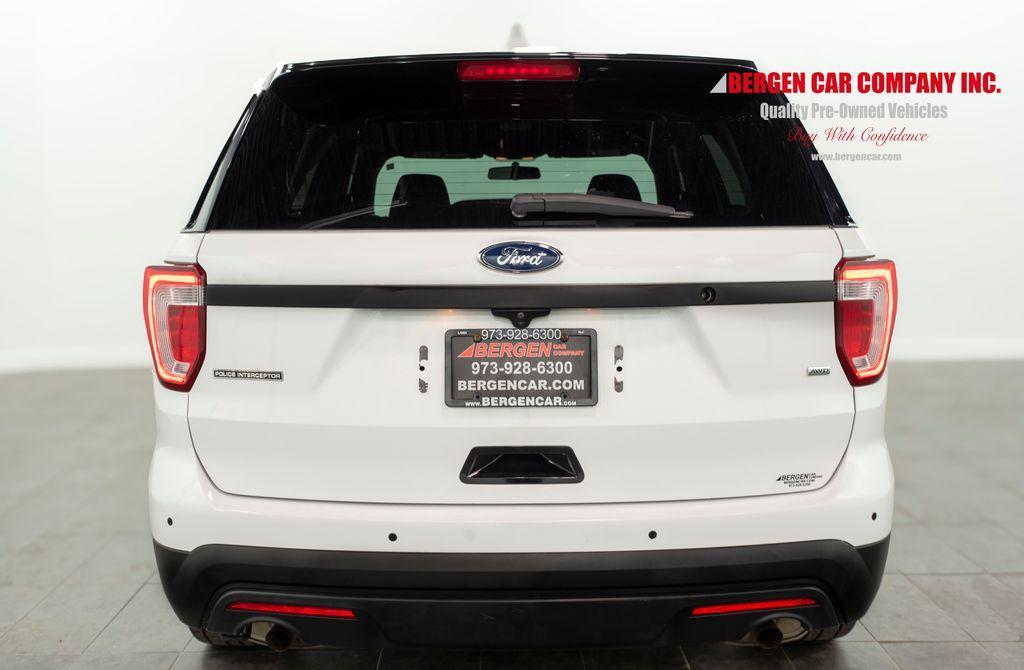used 2017 Ford Utility Police Interceptor car, priced at $11,182