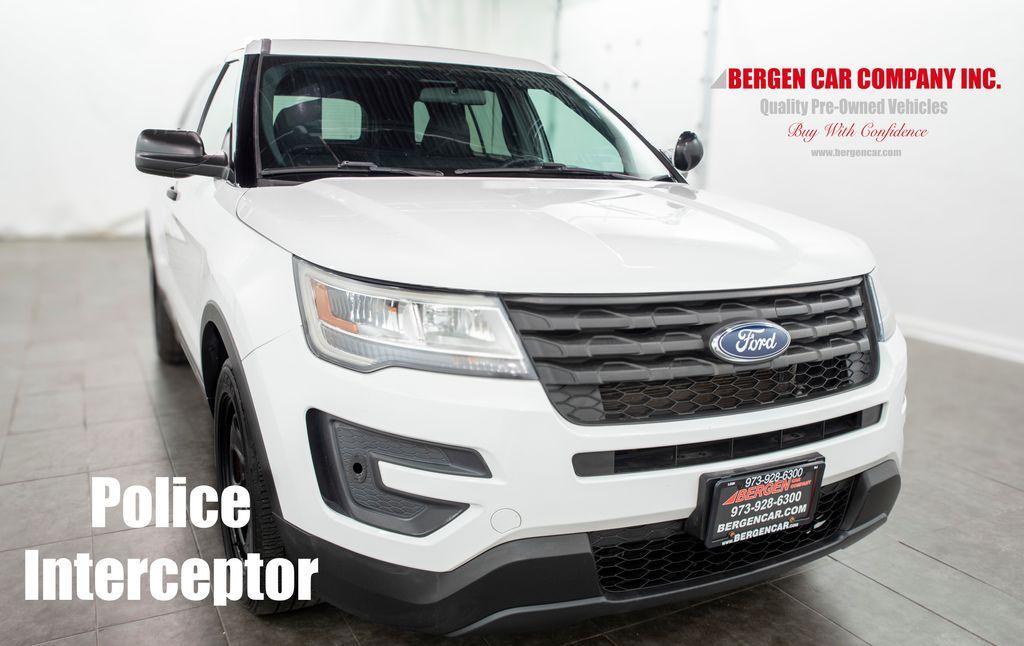 used 2017 Ford Utility Police Interceptor car, priced at $11,182
