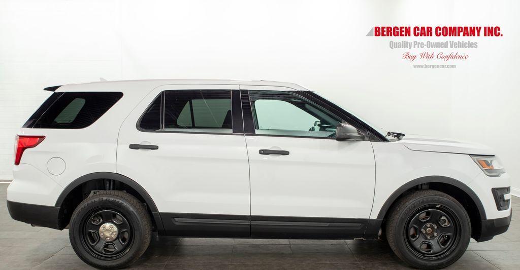 used 2017 Ford Utility Police Interceptor car, priced at $11,182
