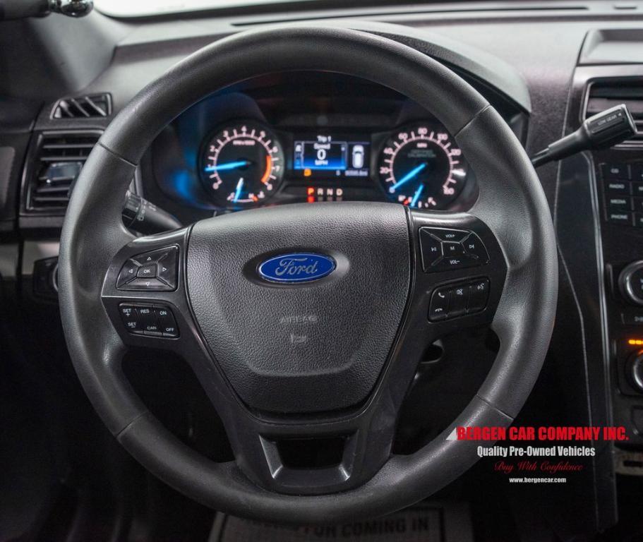 used 2017 Ford Utility Police Interceptor car, priced at $11,182