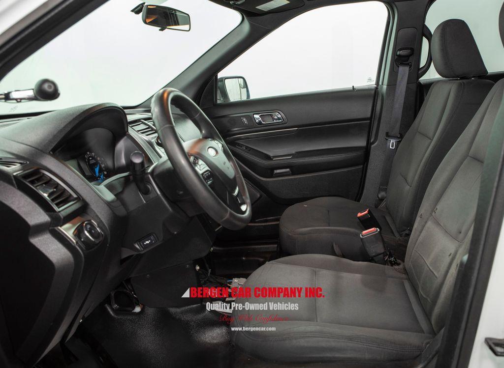 used 2017 Ford Utility Police Interceptor car, priced at $11,182