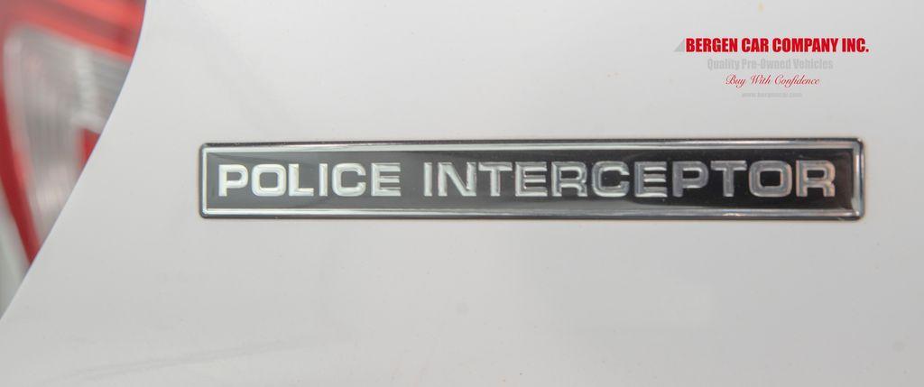 used 2017 Ford Utility Police Interceptor car, priced at $11,182