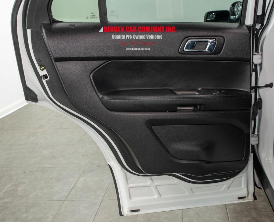 used 2017 Ford Utility Police Interceptor car, priced at $11,182