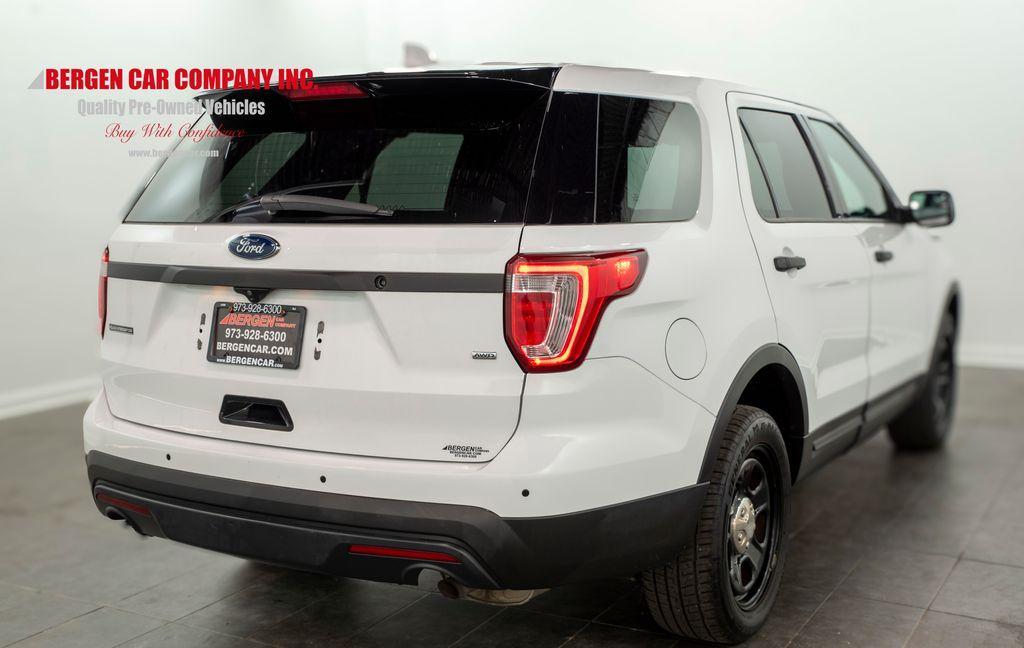 used 2017 Ford Utility Police Interceptor car, priced at $11,182