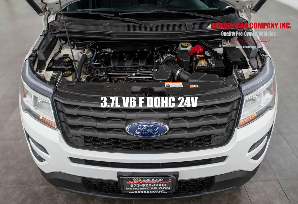 used 2017 Ford Utility Police Interceptor car, priced at $11,182