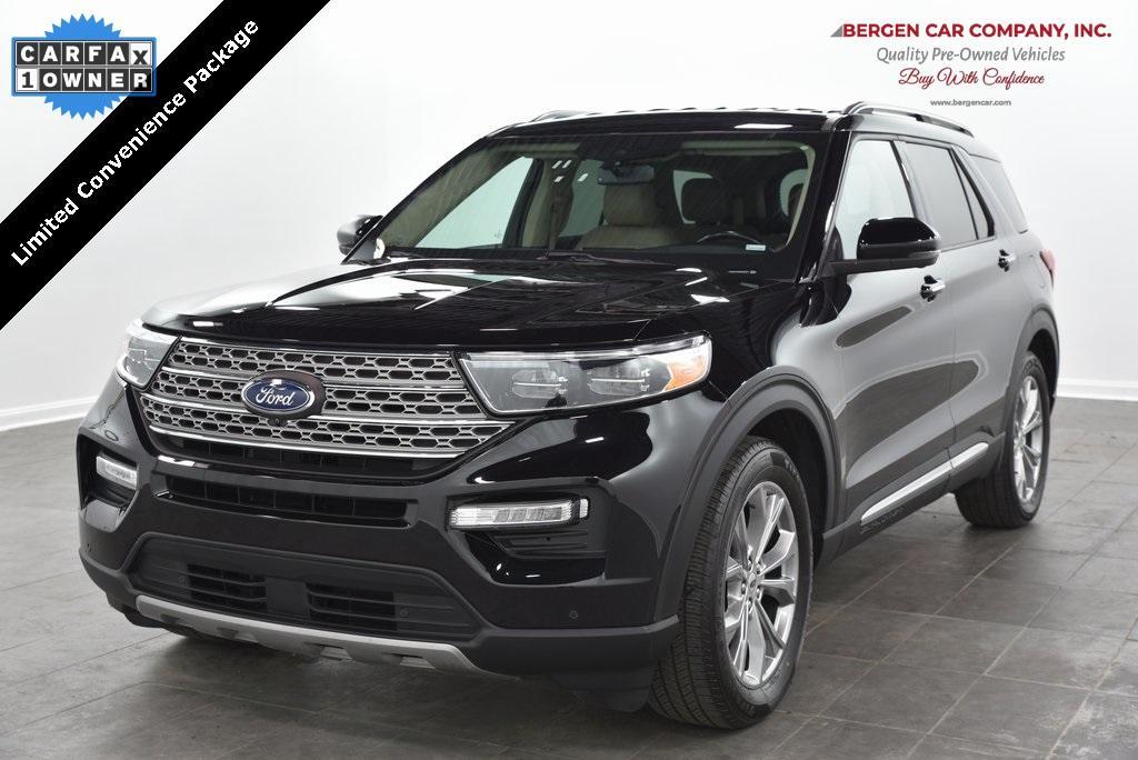 used 2022 Ford Explorer car, priced at $24,999