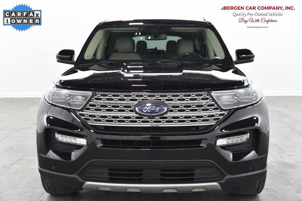 used 2022 Ford Explorer car, priced at $24,999