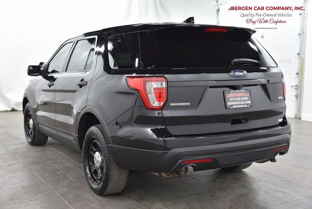 used 2017 Ford Utility Police Interceptor car, priced at $12,964