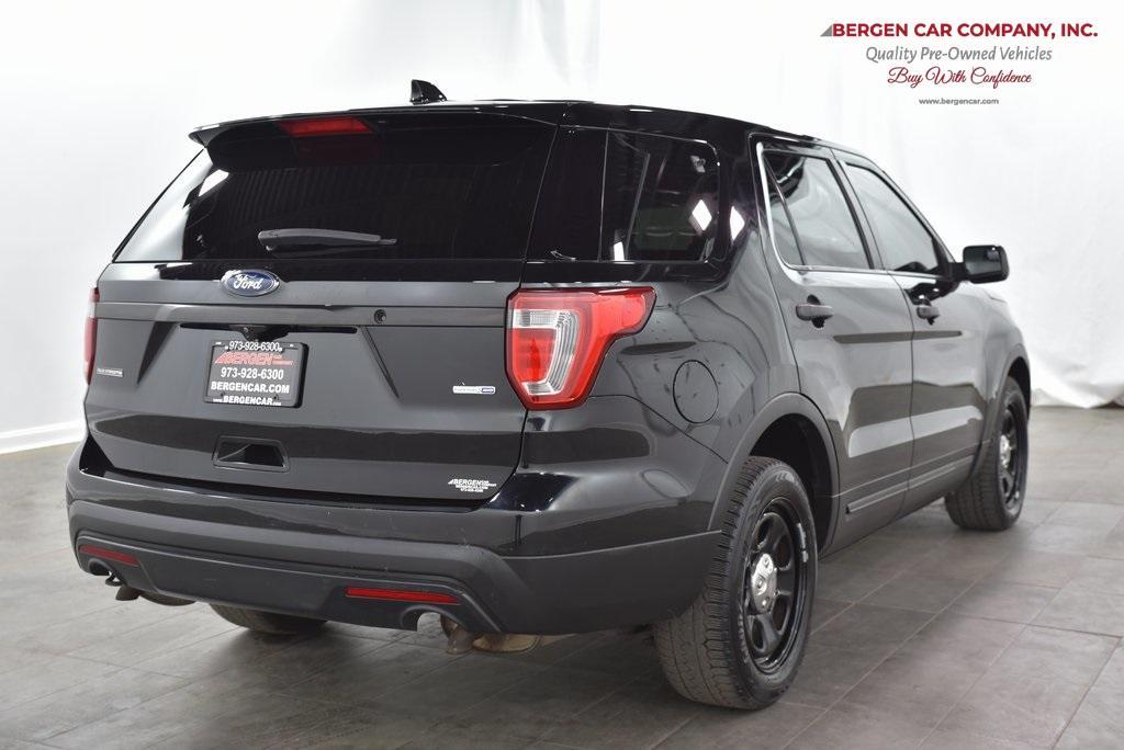 used 2017 Ford Utility Police Interceptor car, priced at $12,964