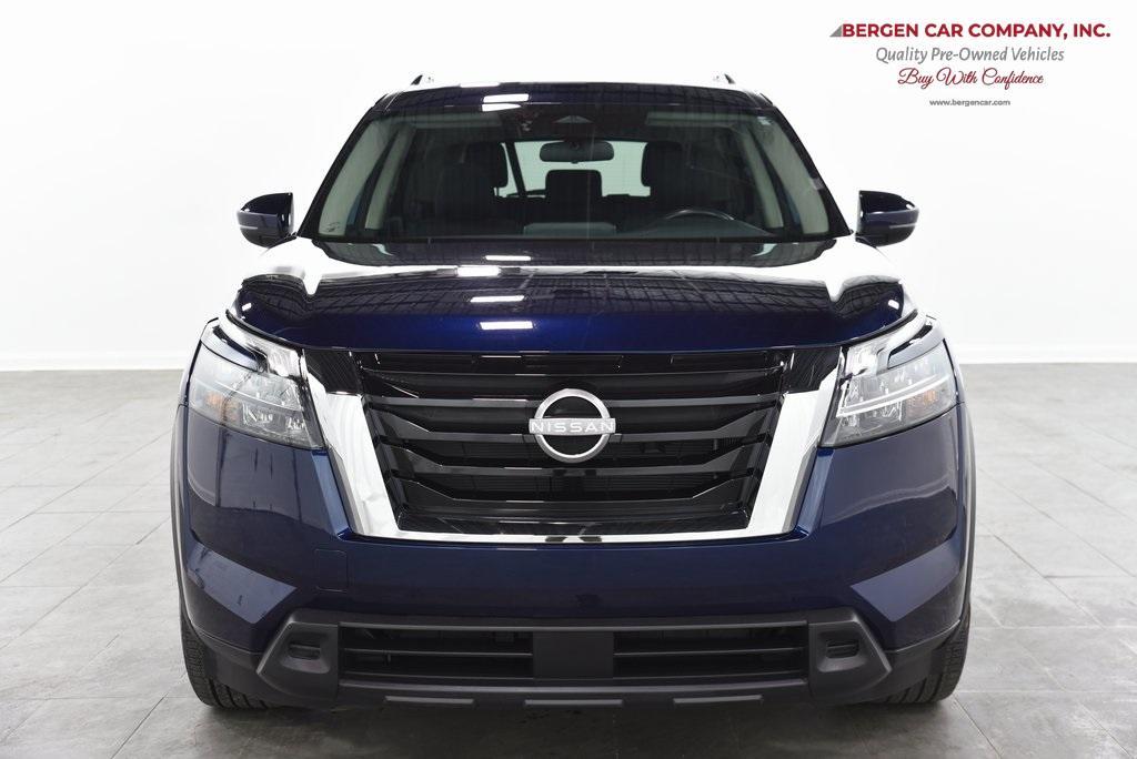 used 2023 Nissan Pathfinder car, priced at $27,494