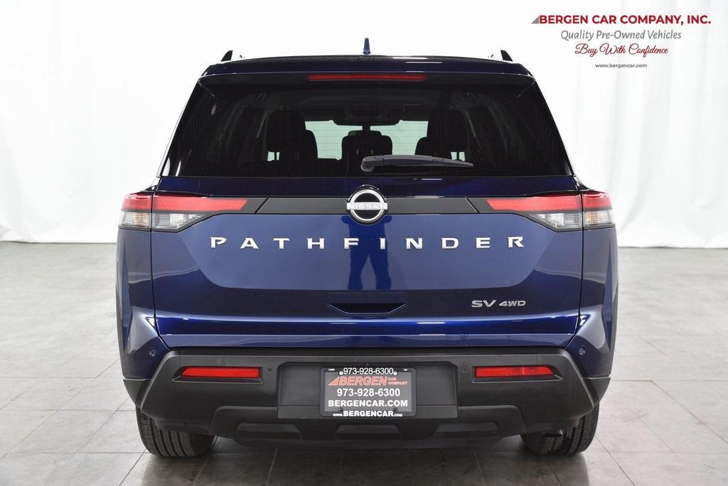 used 2023 Nissan Pathfinder car, priced at $27,494