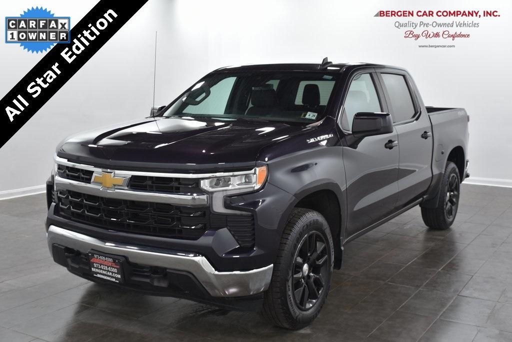 used 2022 Chevrolet Silverado 1500 car, priced at $33,405