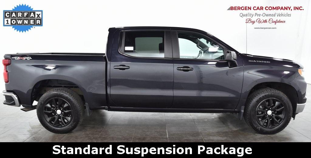 used 2022 Chevrolet Silverado 1500 car, priced at $33,405