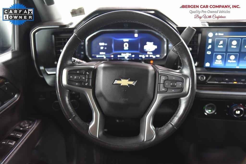 used 2022 Chevrolet Silverado 1500 car, priced at $33,405